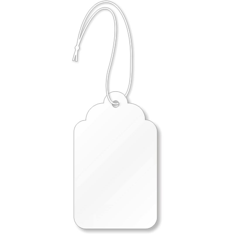 SmartSign White Price Tags - Image 1